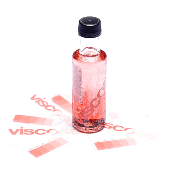 Film Cut & Pre-formed Bands, red bottle