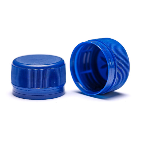 Plastic Screwcap Closures (PCO 1810), dark blue