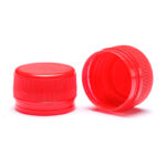 Plastic Screwcap Closures (PCO 1810), red