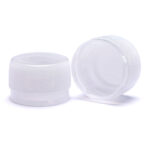 Plastic Screwcap Closures (PCO 1810), transparent