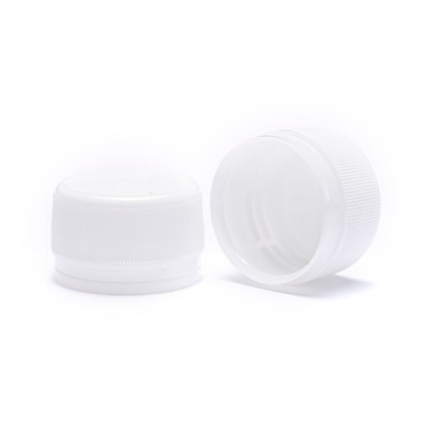 Plastic Screwcap Closures (PCO 1810), white