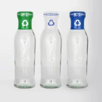Plastic-Free Shrink Sleeves on bottles