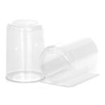 Heat Shrink Transparent Open Top Capsules, small
