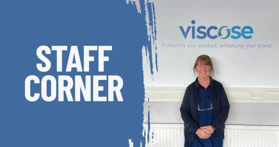 Viscose staff member Deidre Titchener
