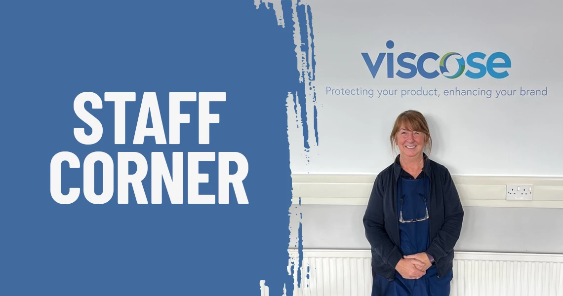 Viscose staff member Deidre Titchener