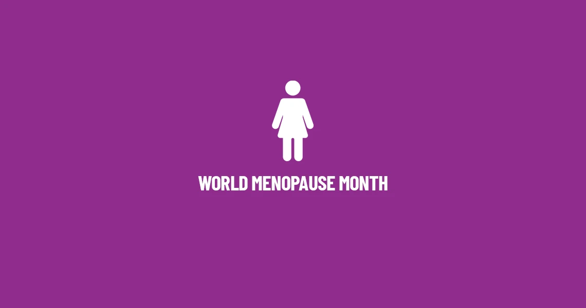 World Menopause Month logo