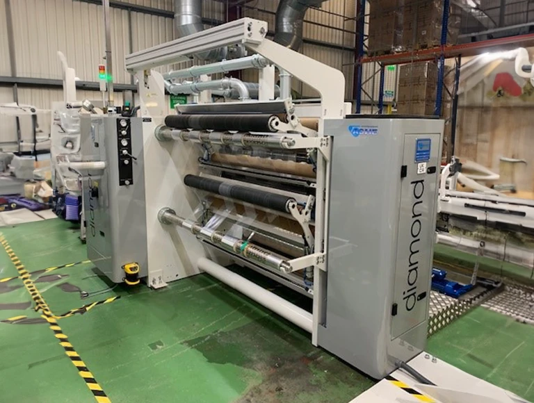 Machine inside Viscose factory for the end of year round up