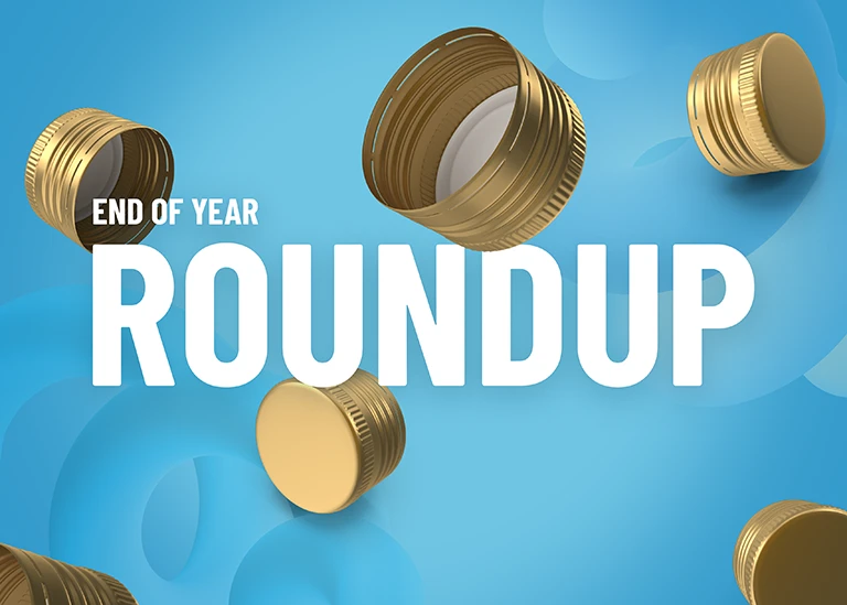 End of year roundup graphic