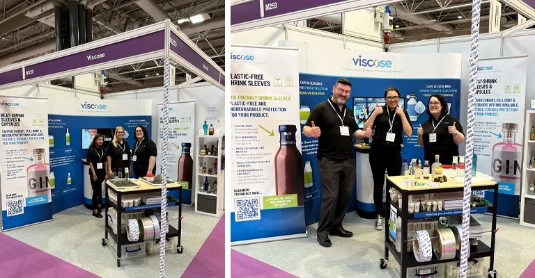 viscose staff at the farm shop deli show exhibition