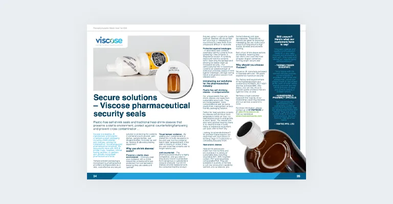 An article featuring Viscose