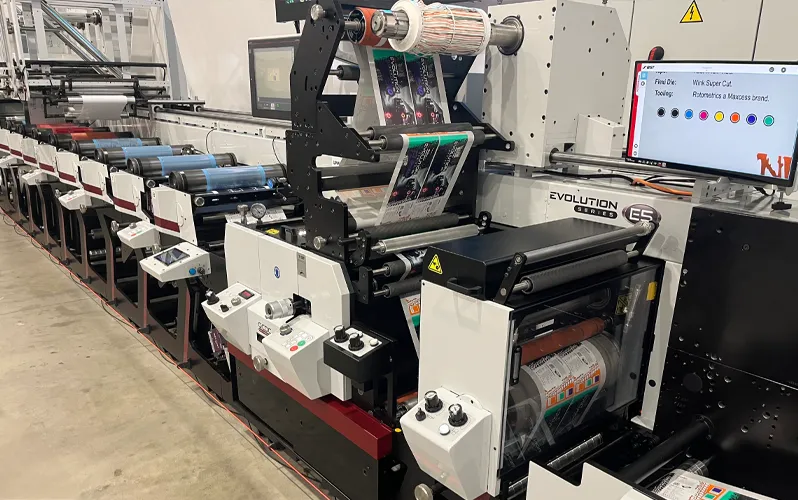 Viscose Flexo Printer