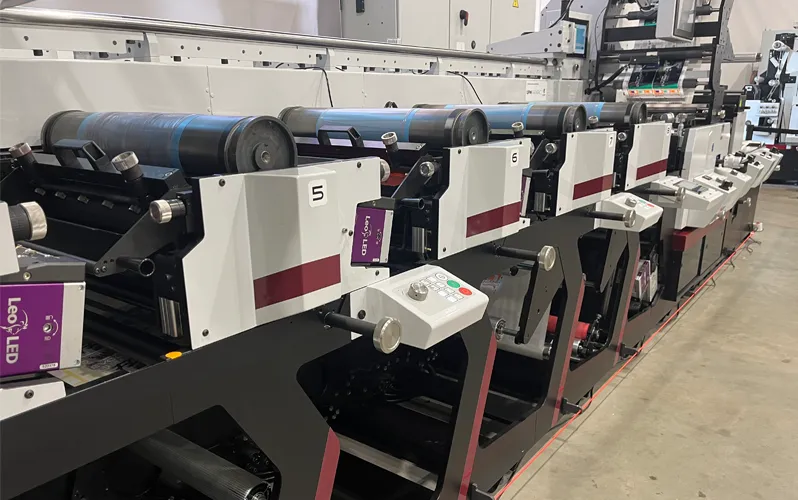 Viscose Flexo Printer