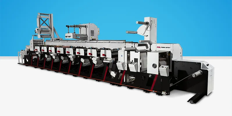 Viscose Flexo Printer