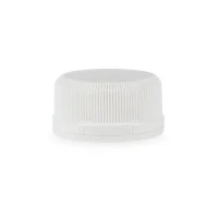 Tethered 1881 plastic screwcap in white