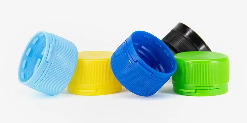 Plastic bottle screw caps