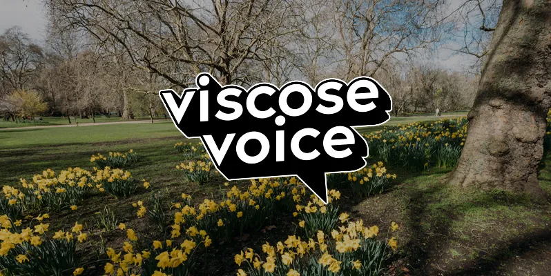 Viscose voice logo