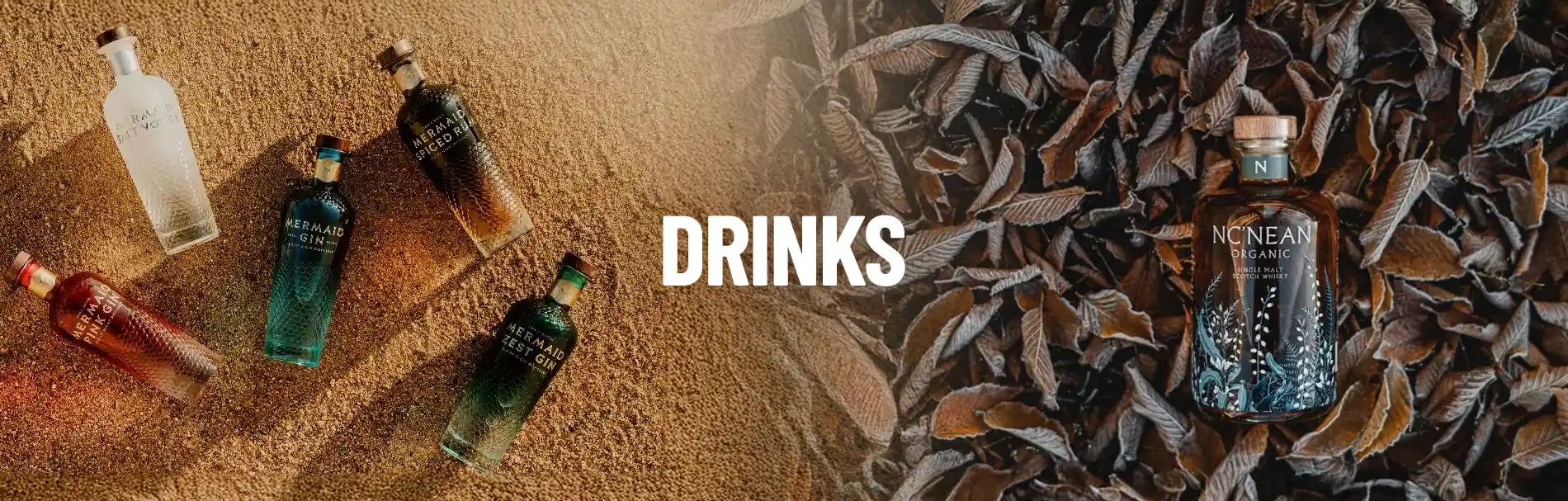 Drinks bottles with tamper evident sleeves