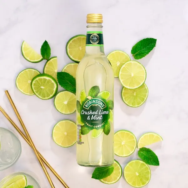 A squash bottle with a secure cap